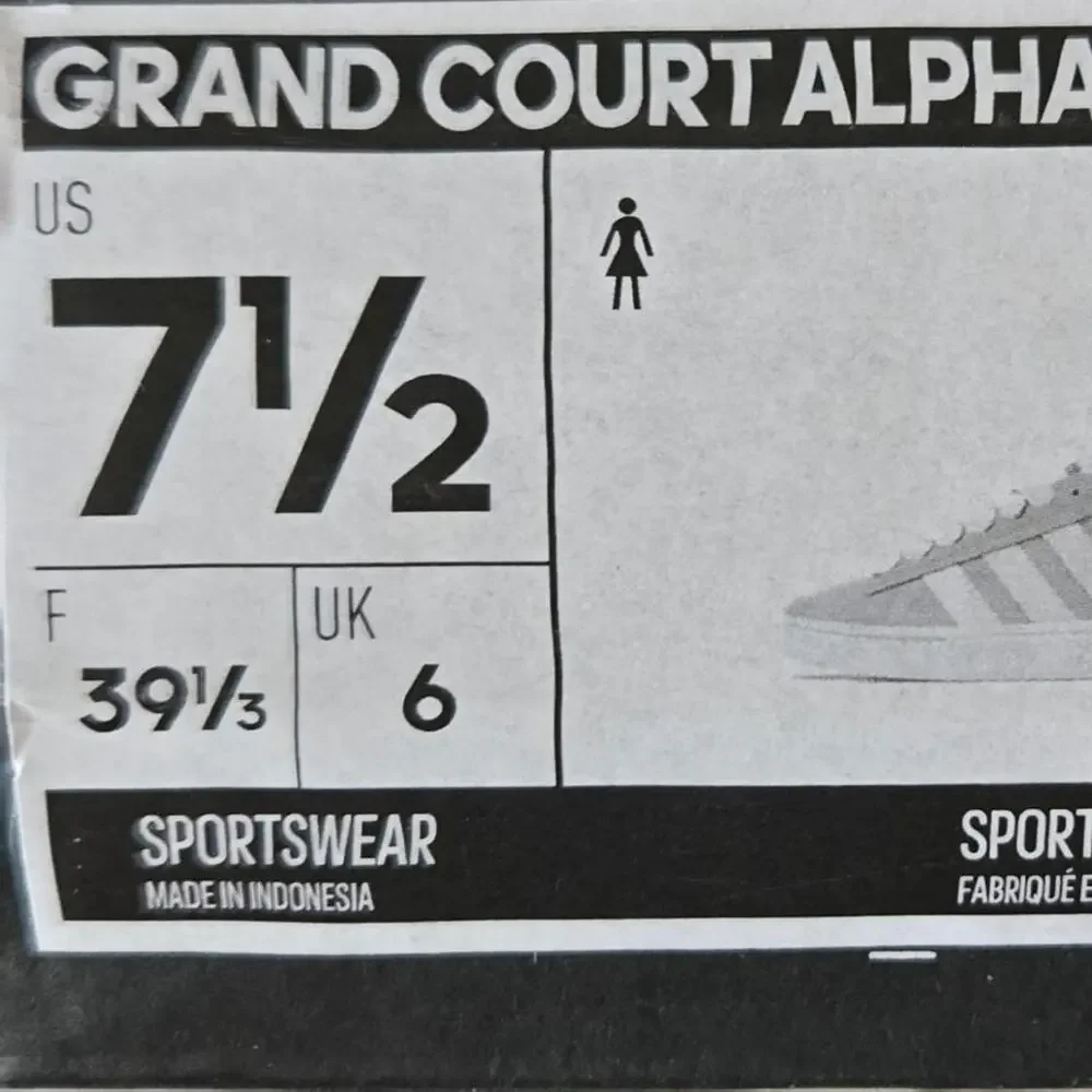 Adidas grand court alpha 00s